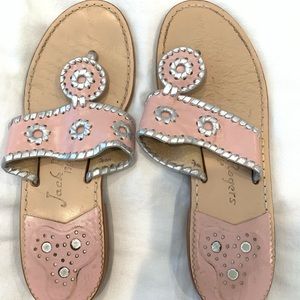 Jack Rogers pink sandals
